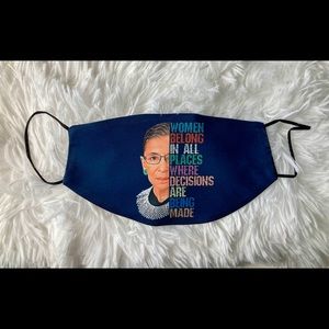Washable Face Mask - Ruth - RBG